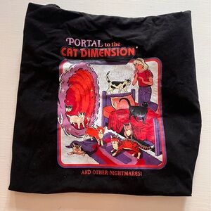 Boxy Graphic Cropped Tee